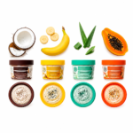 Garnier Hair Food with Vitamins C, E & F – Nourishing Hair Mask & Conditioner for Dry & Damaged Hair