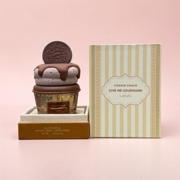 Cookie Crave by Lattafa | Deliciously Sweet Gourmand Fragrance
