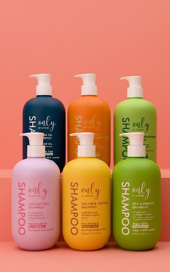 ONLY the beauty experts Sulphate Free Shampoo 500ml